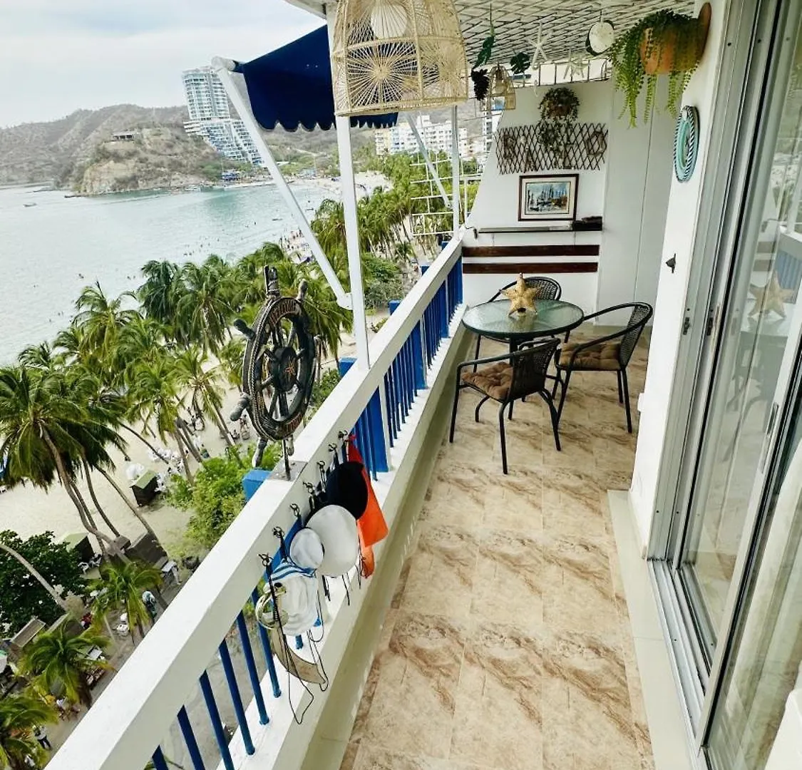 Aptartamentos Tematicos Con Balcon Panoramico Frente A La Playa Santa Marta  Santa Marta (Magdalena)