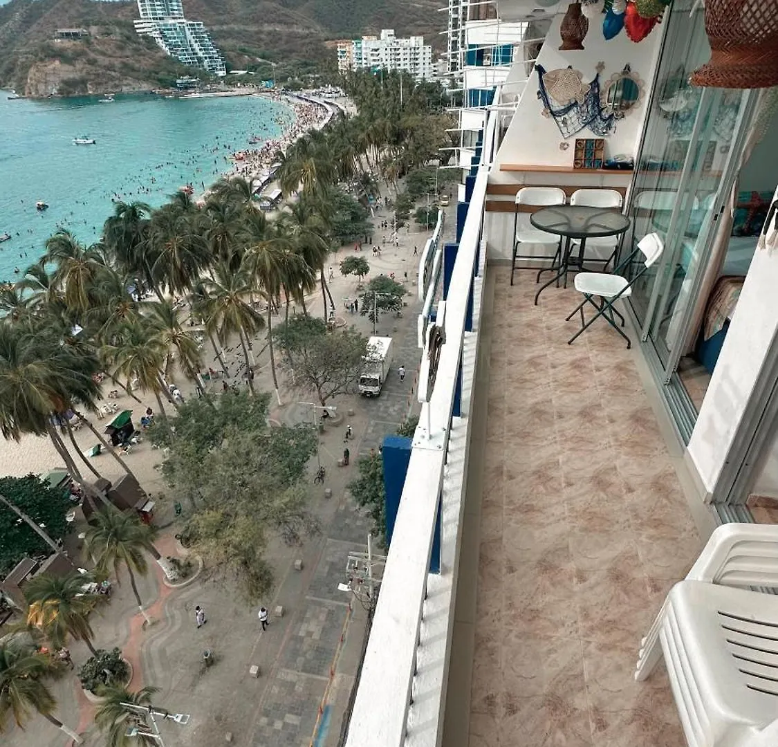 Aptartamentos Tematicos Con Balcon Panoramico Frente A La Playa Santa Marta  Santa Marta (Magdalena)