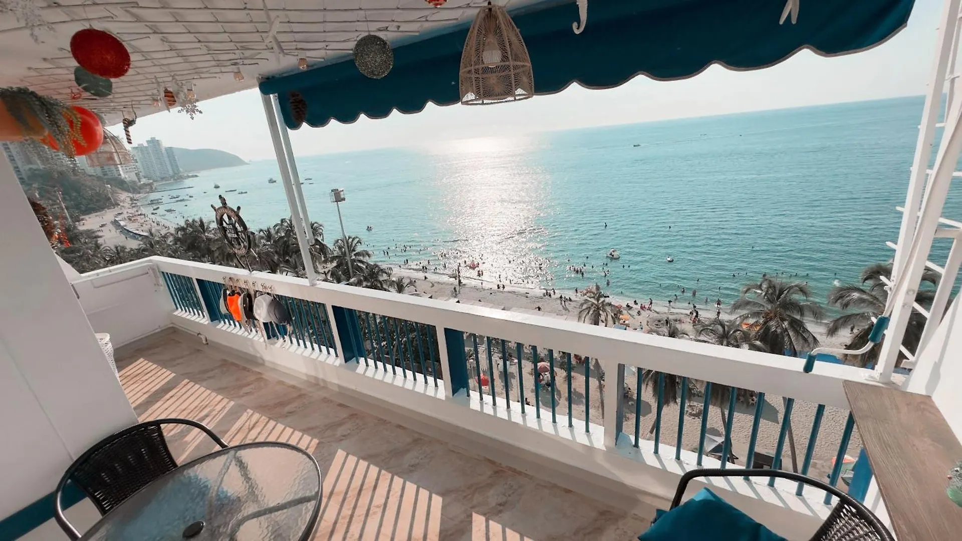Apartment Aptartamentos Tematicos Con Balcon Panoramico Frente A La Playa Santa Marta  Colombia