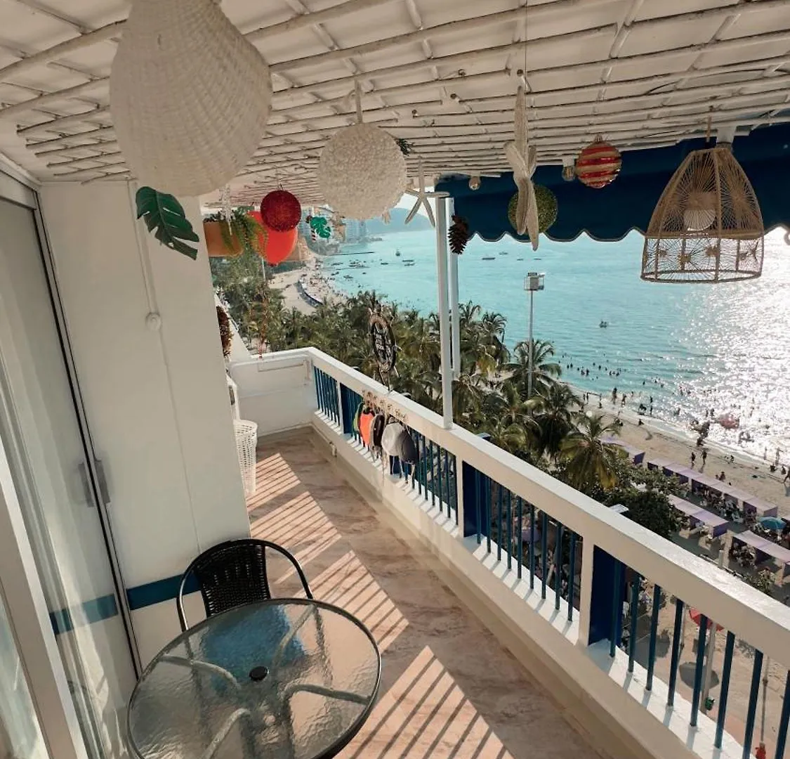 Apartment Aptartamentos Tematicos Con Balcon Panoramico Frente A La Playa Santa Marta  Colombia