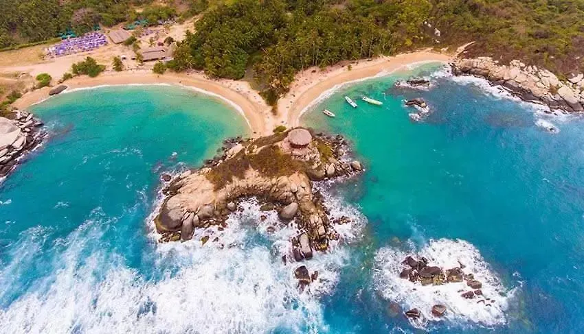 Apartamento Mar a Tu Medida - Tours y Aptartamentos Tematicos Santa Marta