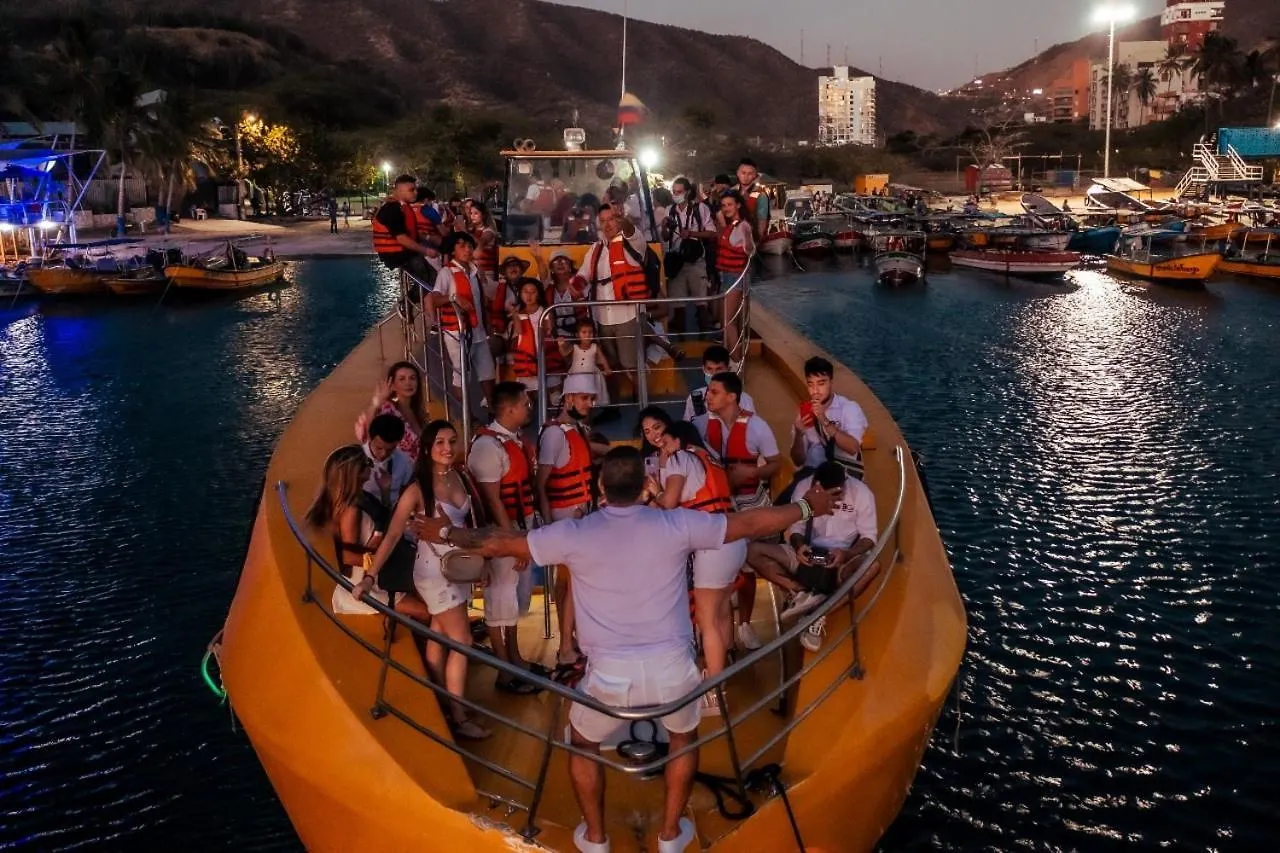 Mar a Tu Medida - Tours y Aptartamentos Tematicos Santa Marta  Apartamento
