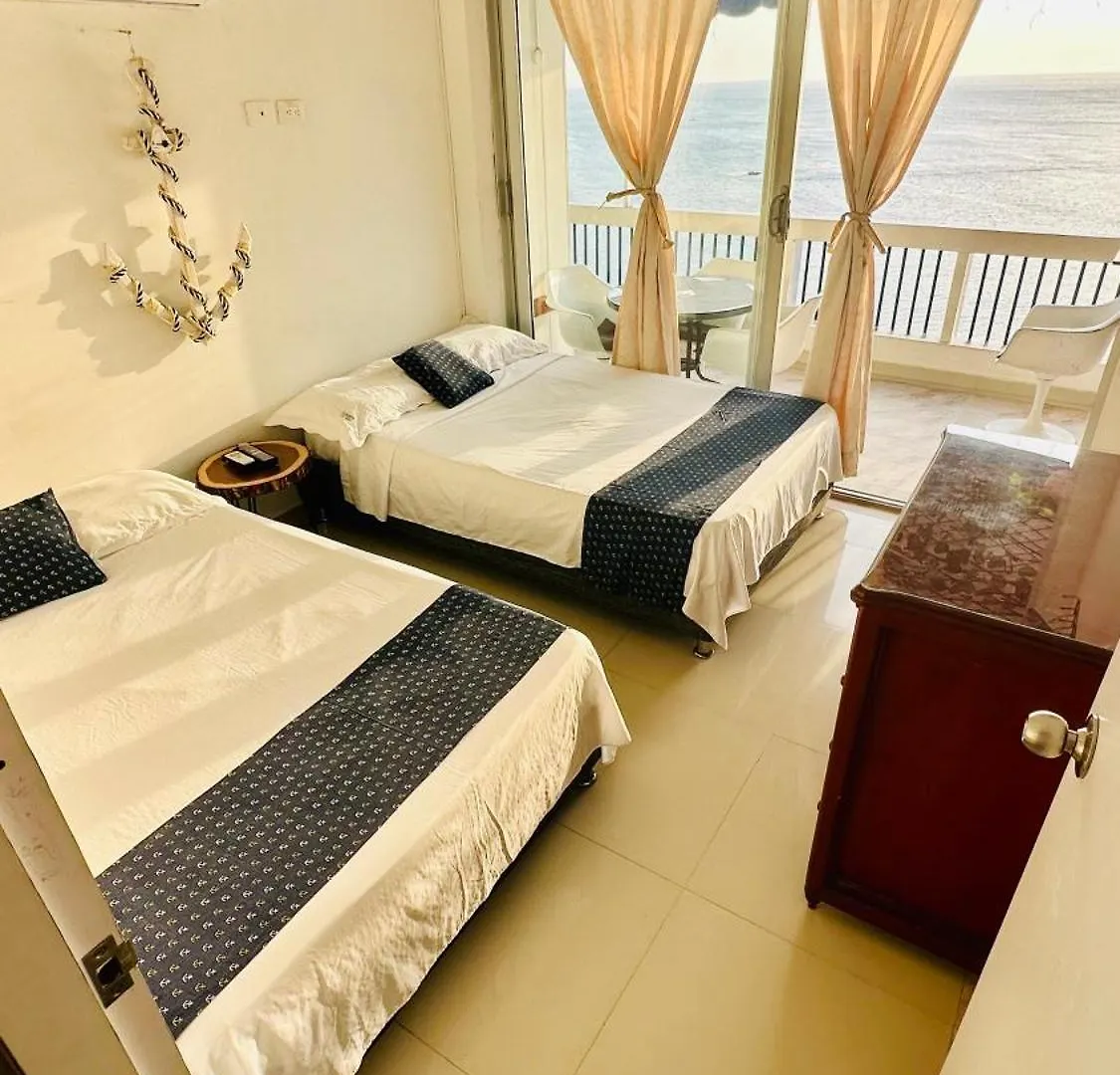 Apartamento Mar a Tu Medida - Tours y Aptartamentos Tematicos Santa Marta  Colombia