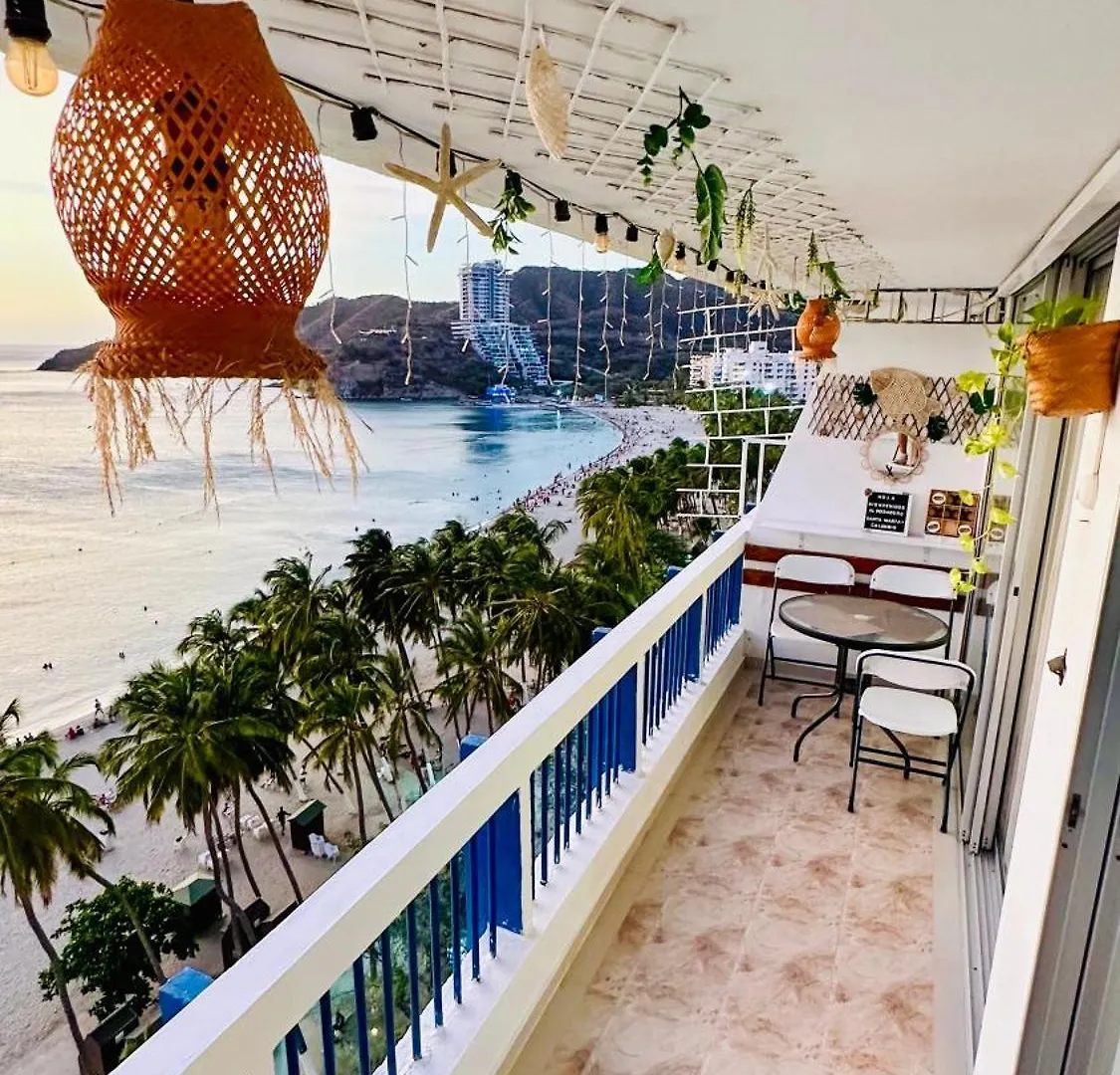 Apartamento Mar a Tu Medida - Tours y Aptartamentos Tematicos Santa Marta