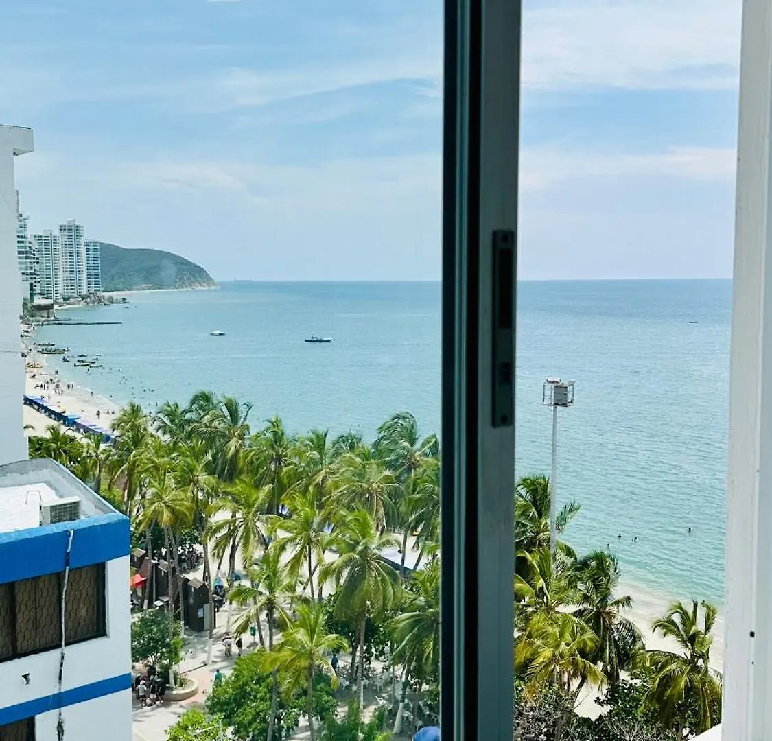 Apartamento Mar a Tu Medida - Tours y Aptartamentos Tematicos Santa Marta  Colombia