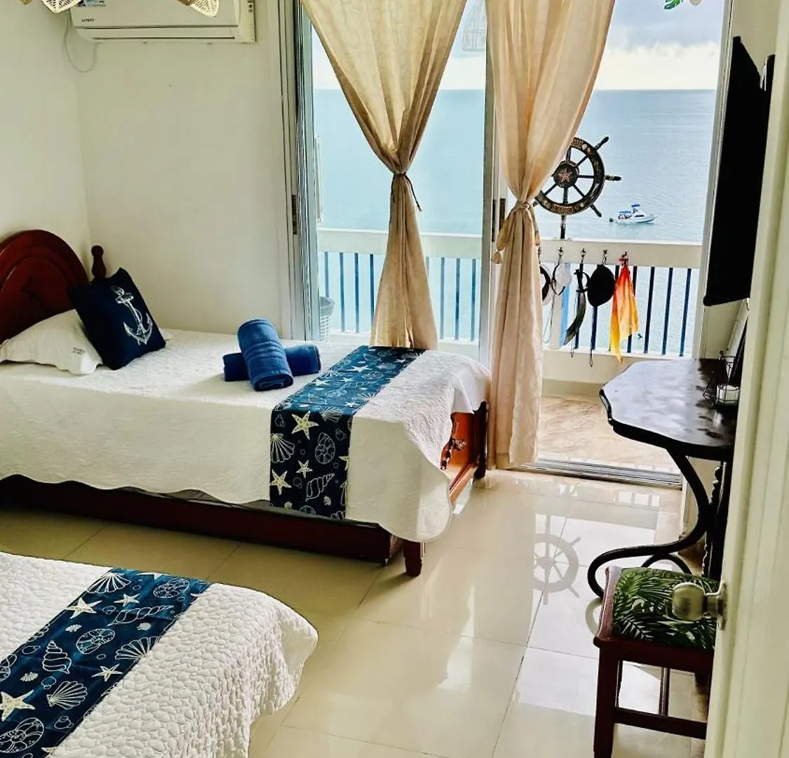 Apartamento Mar a Tu Medida - Tours y Aptartamentos Tematicos Santa Marta  Colombia