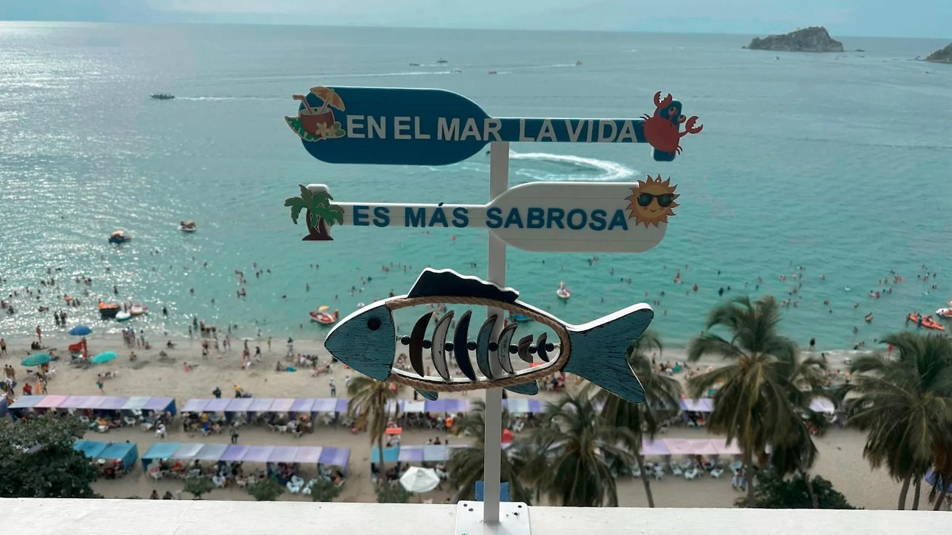 Mar a Tu Medida - Tours y Aptartamentos Tematicos Santa Marta  0*, Santa Marta (Magdalena) Colombia