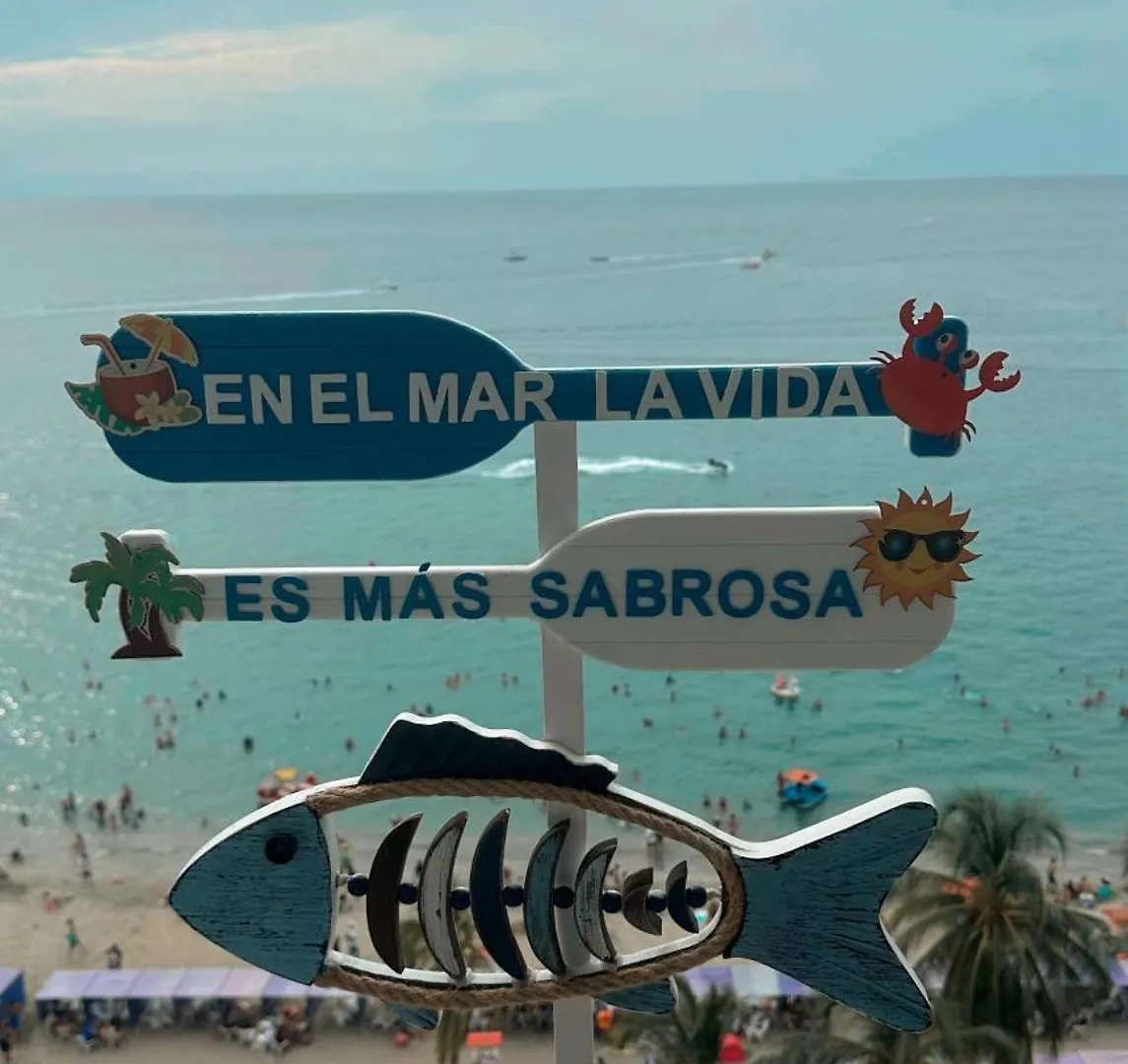 Apartamento Mar a Tu Medida - Tours y Aptartamentos Tematicos Santa Marta